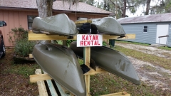 We rent Kayaks at Trails End