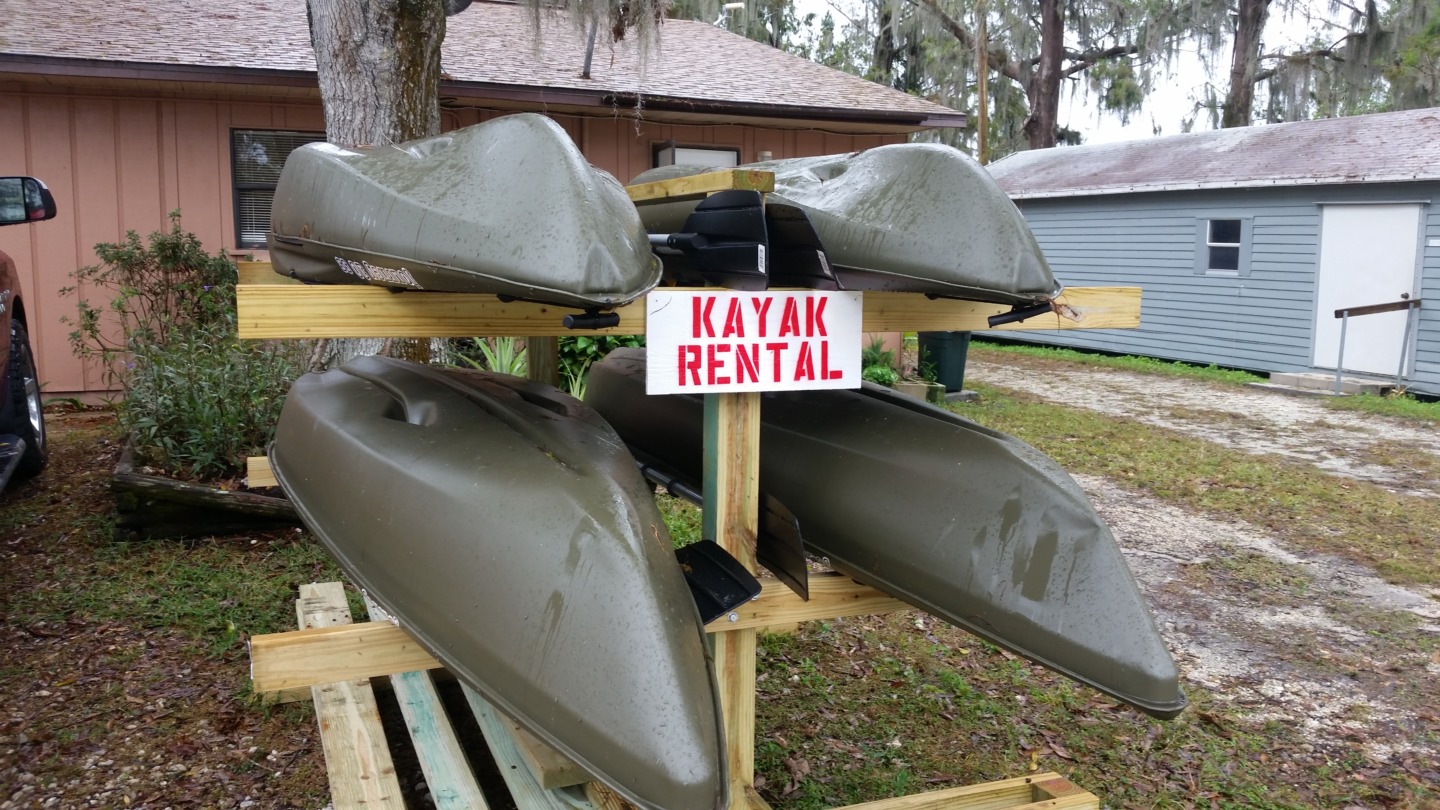 Kayak rental